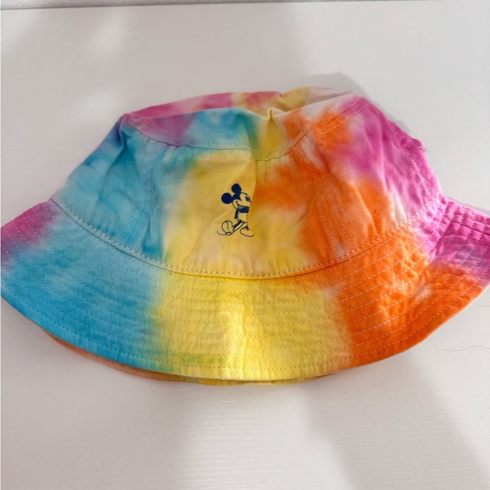 Disney Multicolor Tie-Dye Bucket Hat